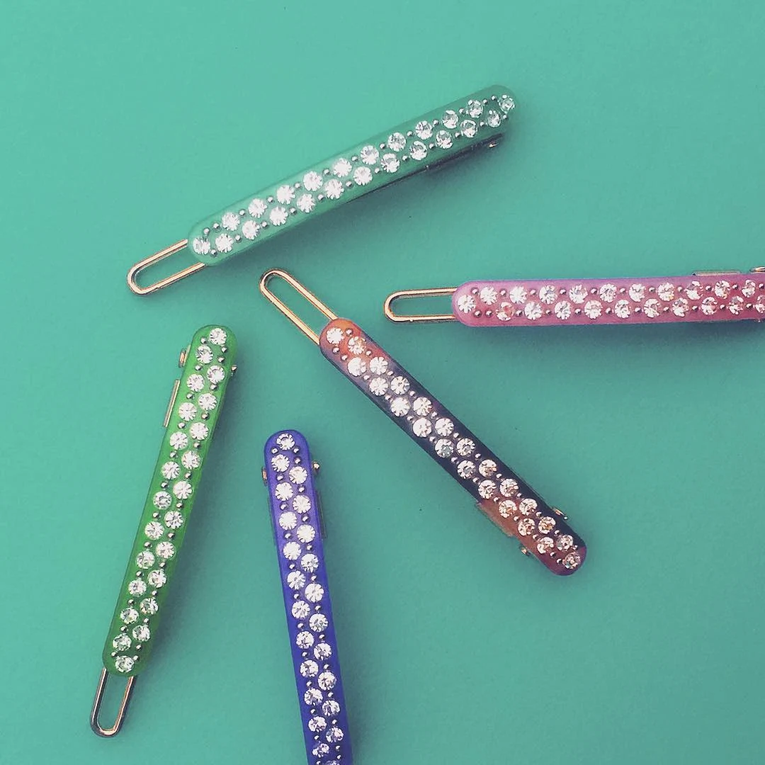 Hair slides are back and here are 10 our inner teenager really wants Hair slides are back and here are 10 our inner teenager really wants