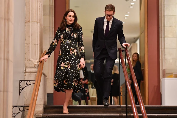 Kate Middleton Favours Irish Designer Orla Kiely Again Kate Middleton Favours Irish Designer Orla Kiely Again