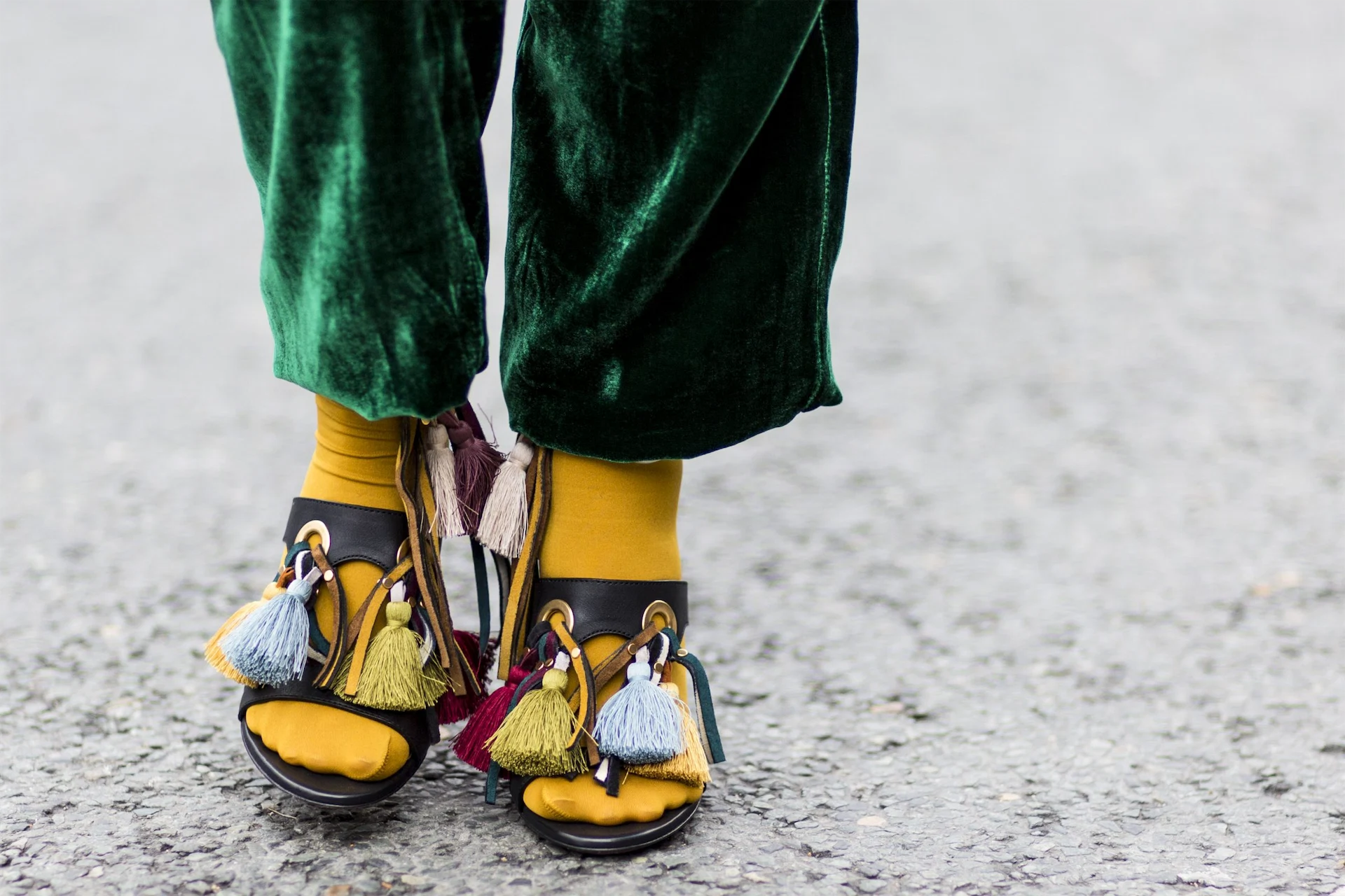 Why socks are the secret to wardrobe perfection