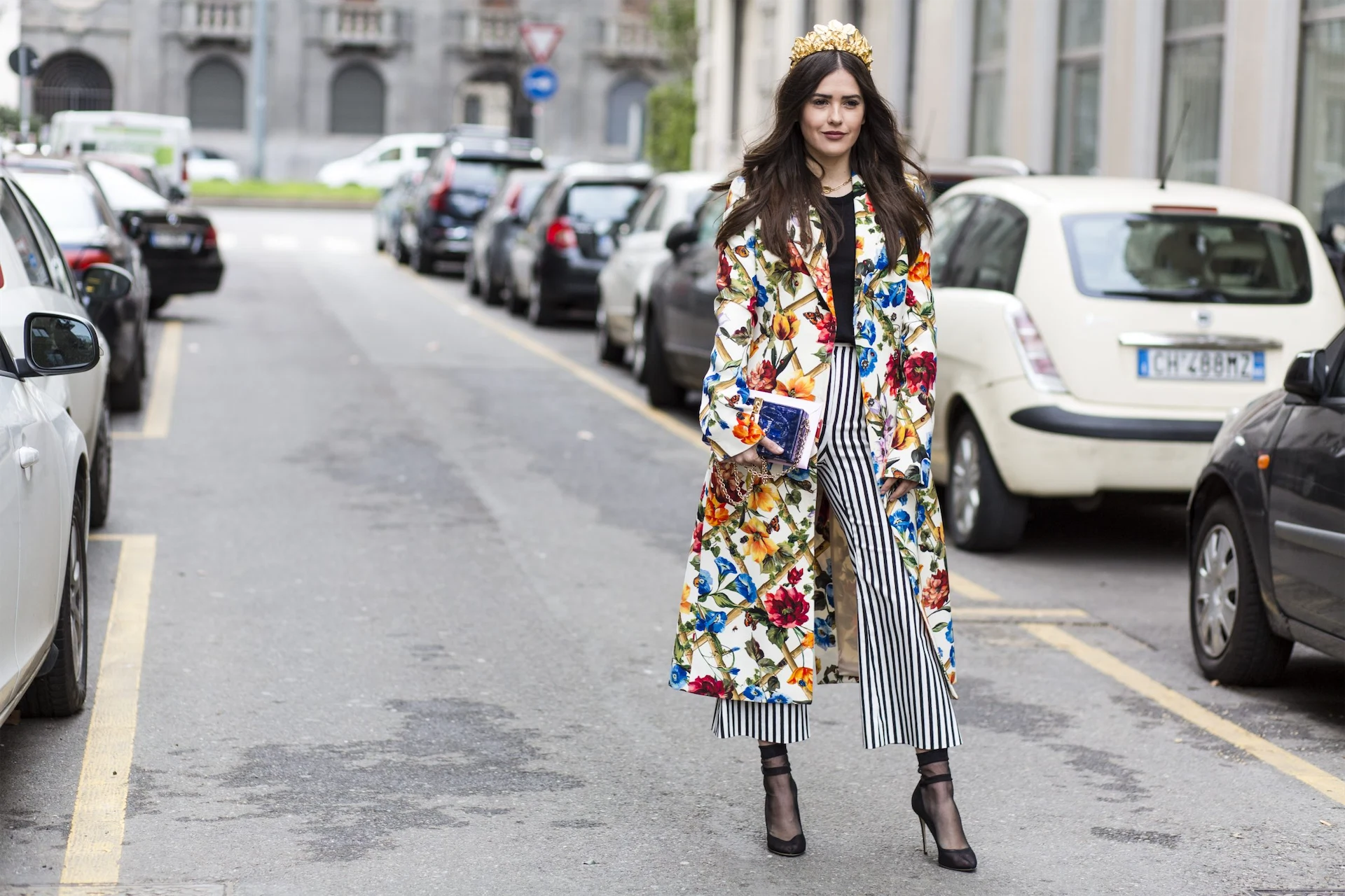 Mix not match: four easy lessons in clashing prints Mix not match: four easy lessons in clashing prints