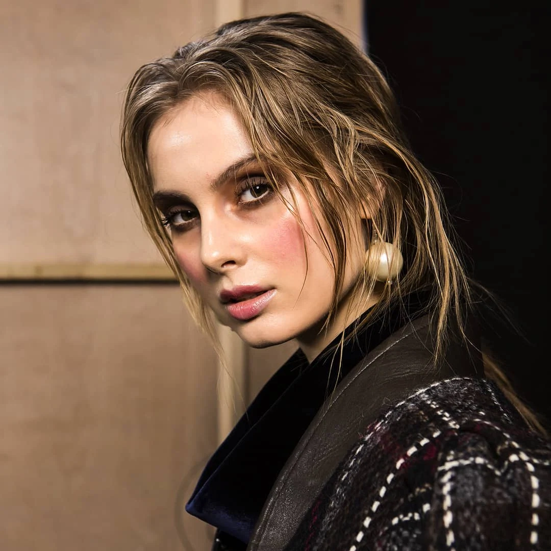 The Skin Nerd Jennifer Rock? was backstage at Paul Costelloe?, prepping the model's skin to runway-ready perfection. Here, she tells us how she did it.