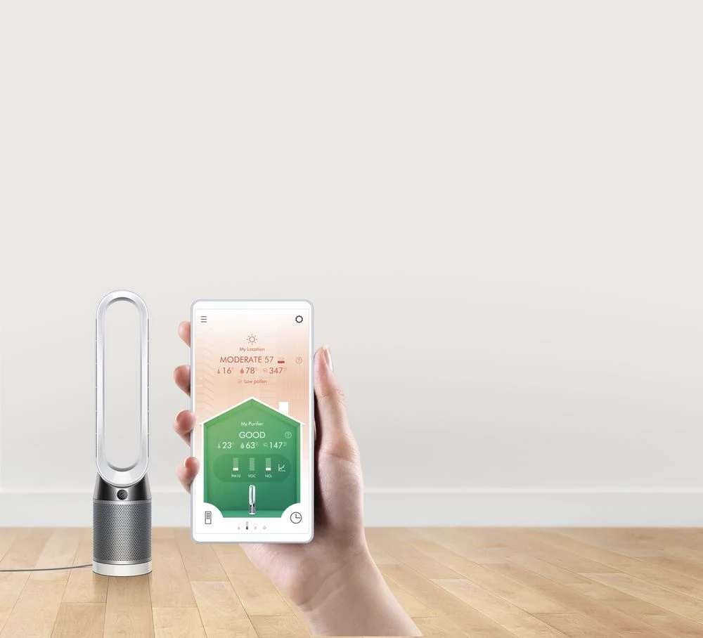 Dyson mobile control