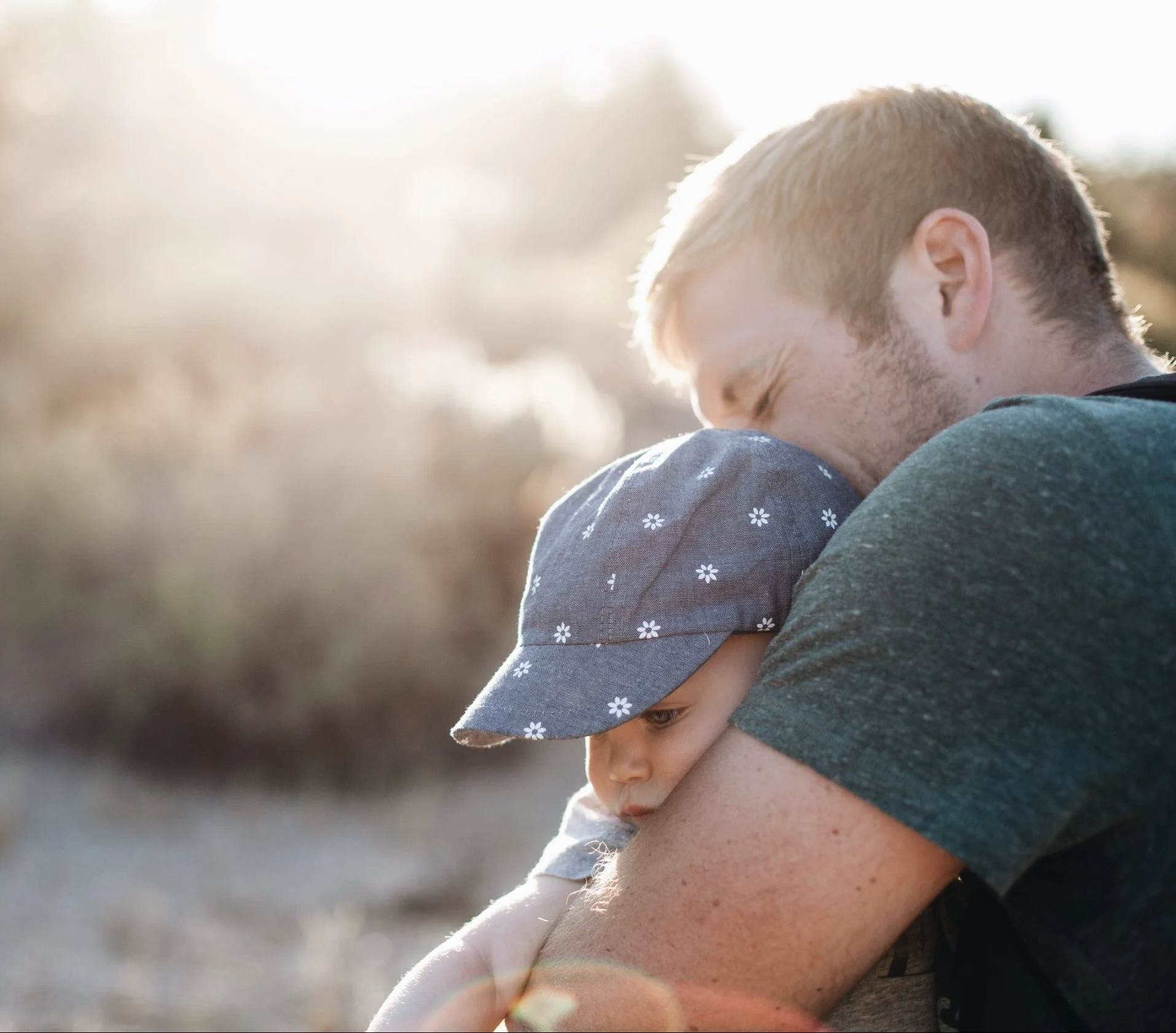‘First-time fatherhood is like the flicking of a switch. Now you’re not. Now you are.’