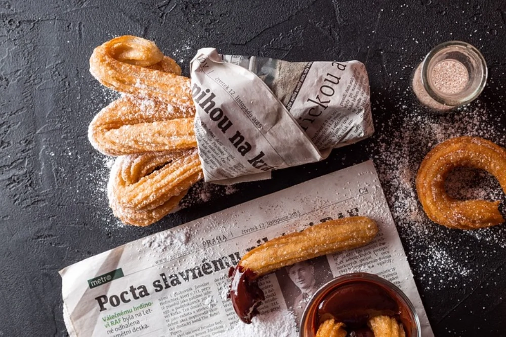 Running Low On Treats? You Probably Have Everything You Need To Make These Awesome Churros Running Low On Treats? You Probably Have Everything You Need To Make These Awesome Churros