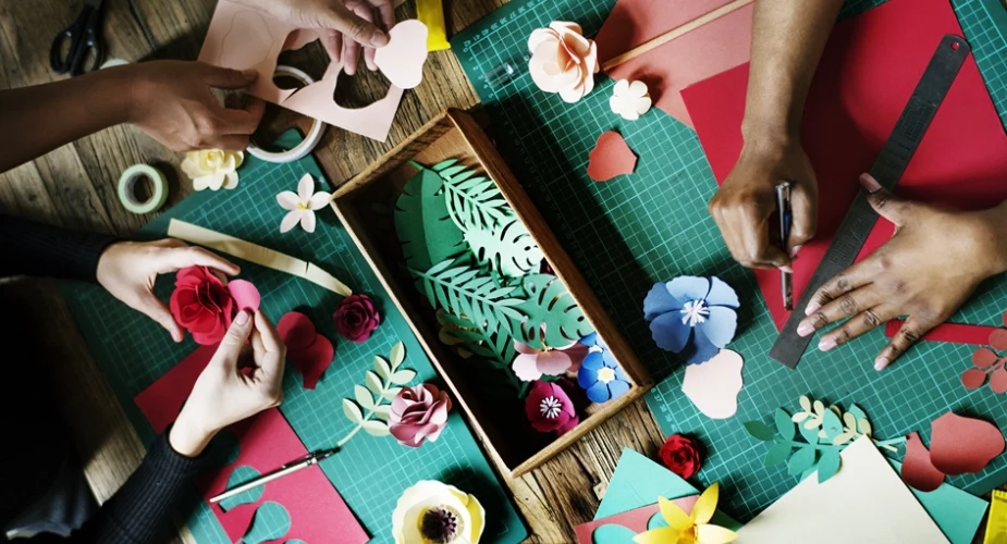Crafternoon: the feel-good way to spend an afternoon with friends