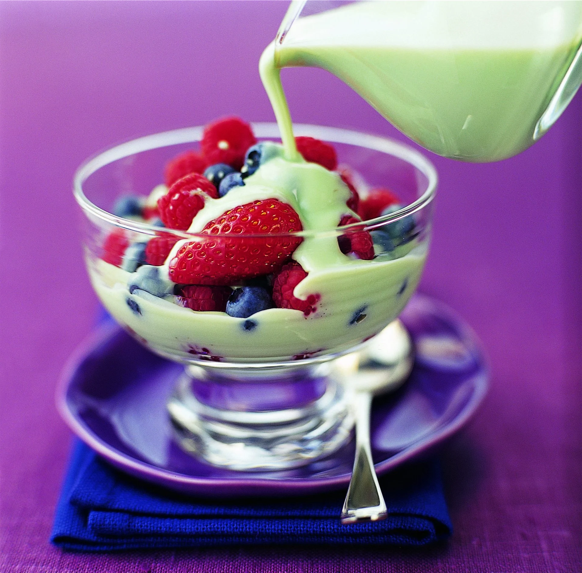 Dessert, Mastered: Michel Roux’s Minted Crème Anglaise Dessert, Mastered: Michel Roux’s Minted Crème Anglaise