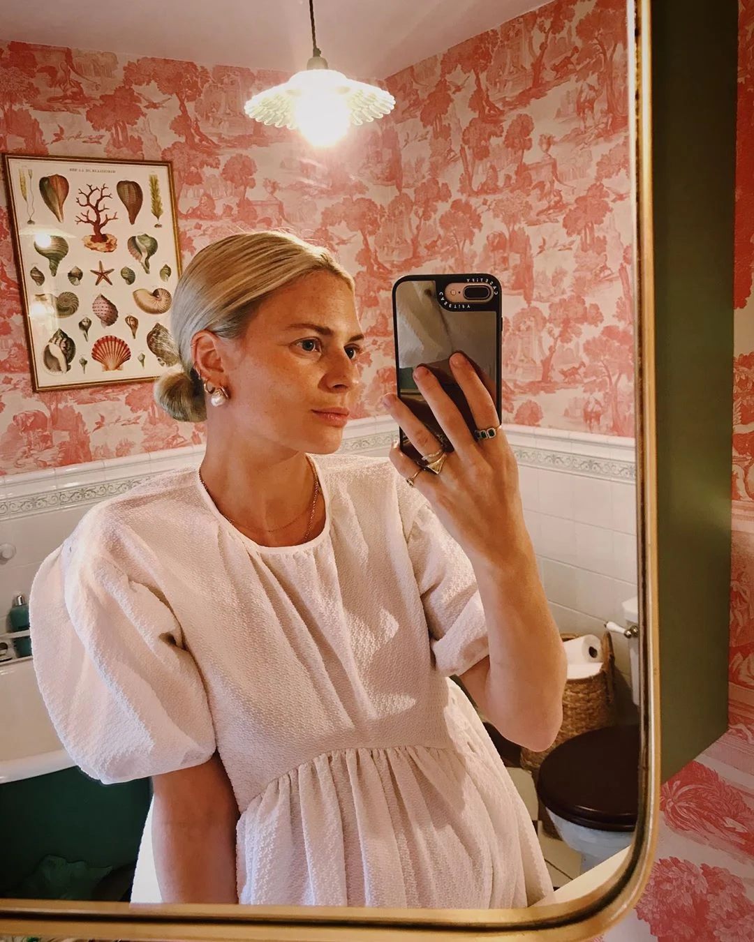 Inside the beauty routine of Pandora Sykes, journalist and podcaster