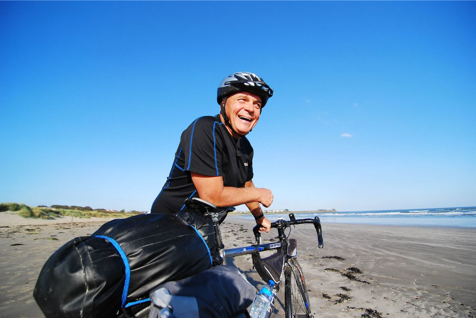 Dermot Higgins: What I learned travelling around the world by bicycle