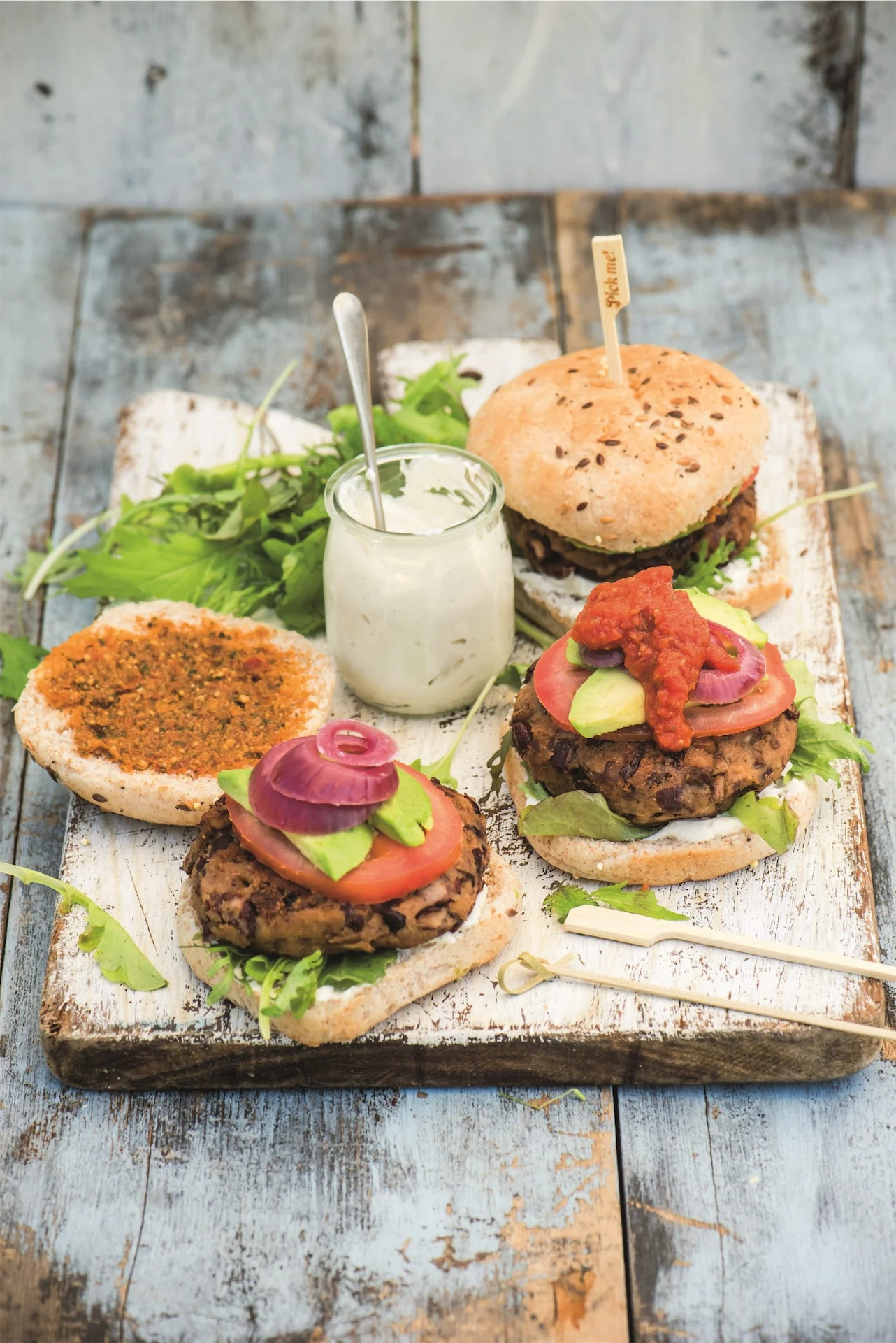 Bank holiday veggie BBQ must: The Happy Pear’s Ultimate Fifteen-Minute “Burger” Bank holiday veggie BBQ must: The Happy Pear’s Ultimate Fifteen-Minute “Burger”