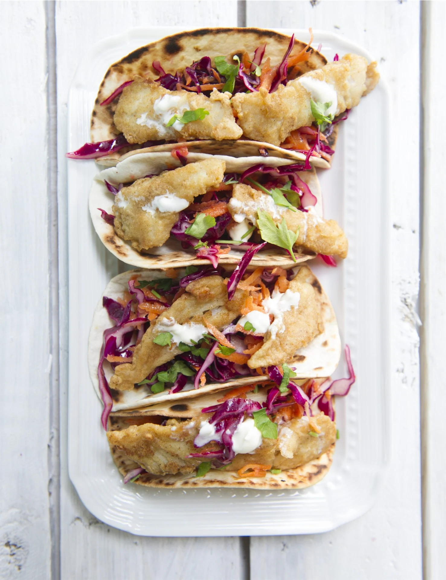 Crispy fish tacos are the easiest warm weather meal