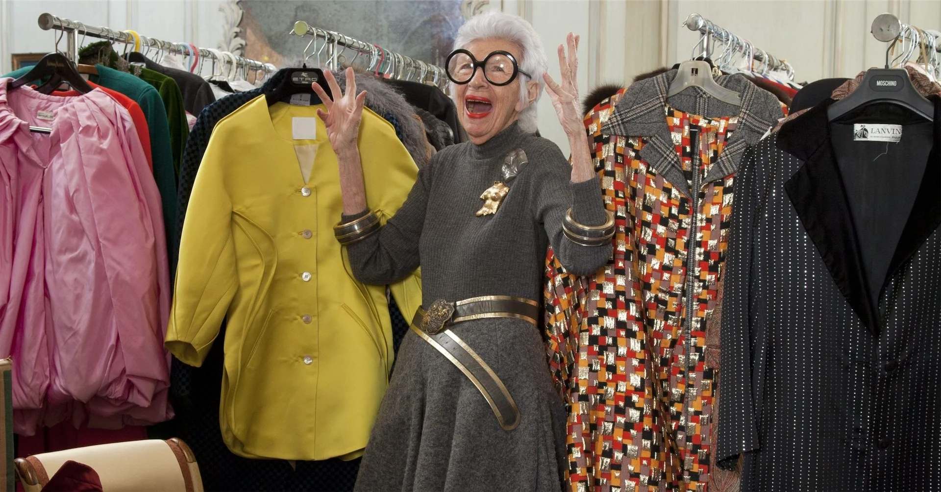 Iris Apfel speaks her mind on fashion, fame and social media Iris Apfel speaks her mind on fashion, fame and social media