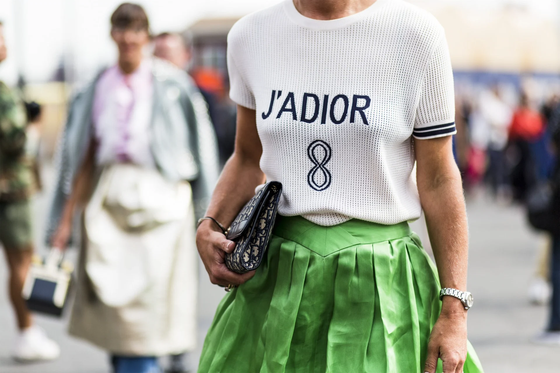 Ten white T-shirts you need in your spring wardrobe