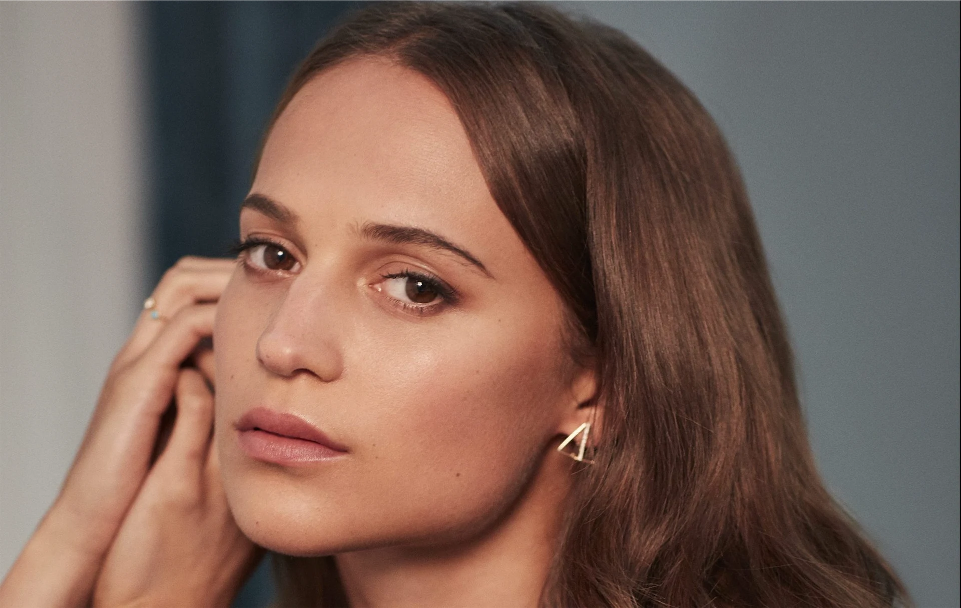Alicia Vikander on the hint of Irish in her accent Alicia Vikander on the hint of Irish in her accent