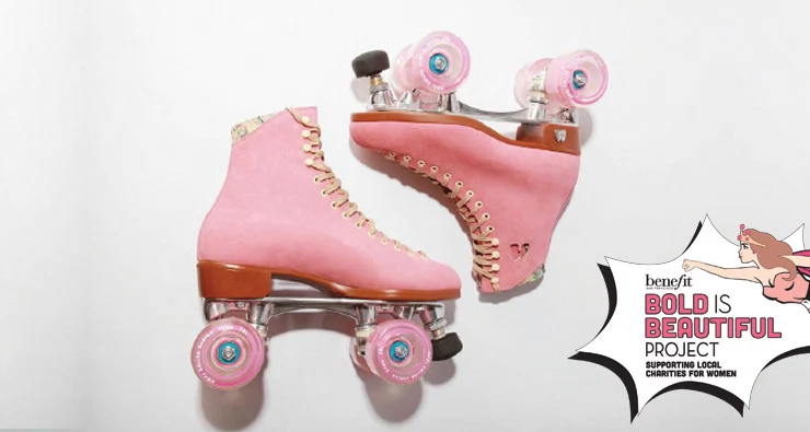 Bold Is Beautiful: Get Your Skates On And Help Benefit Empower Women Bold Is Beautiful: Get Your Skates On And Help Benefit Empower Women