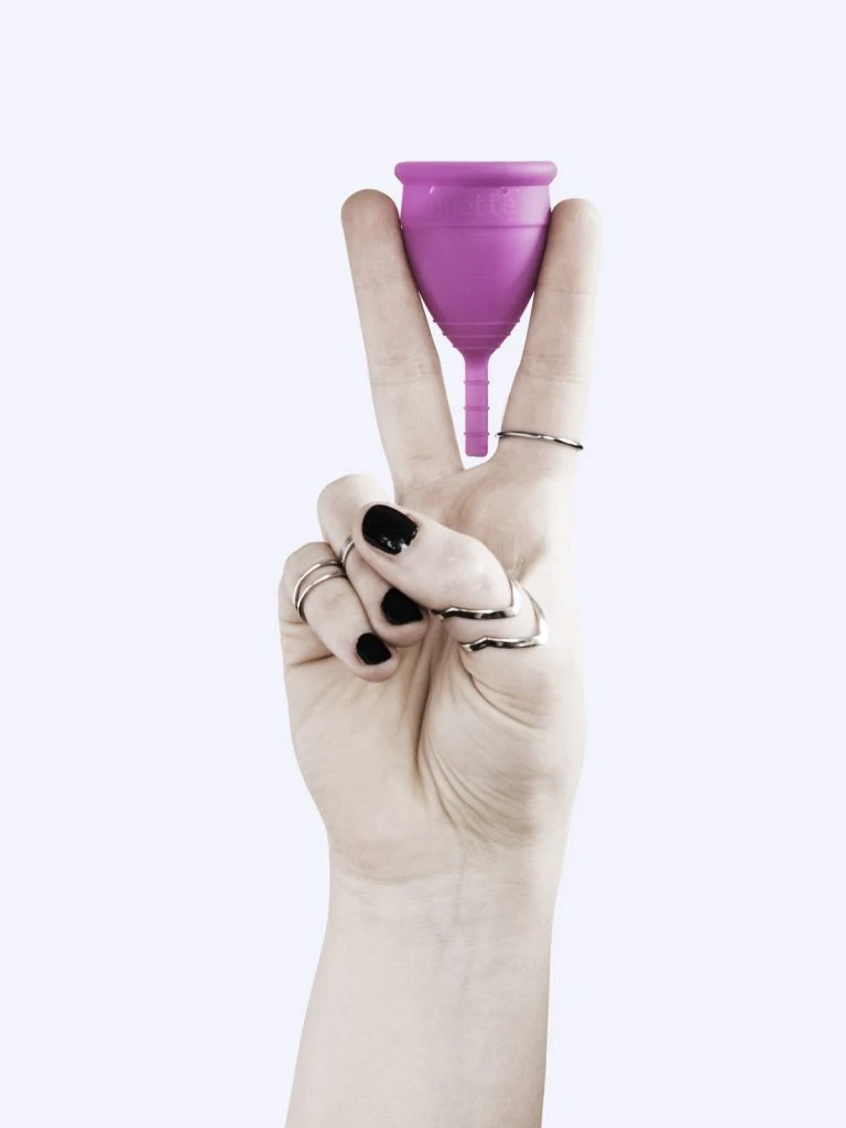Lunette menstrual cup