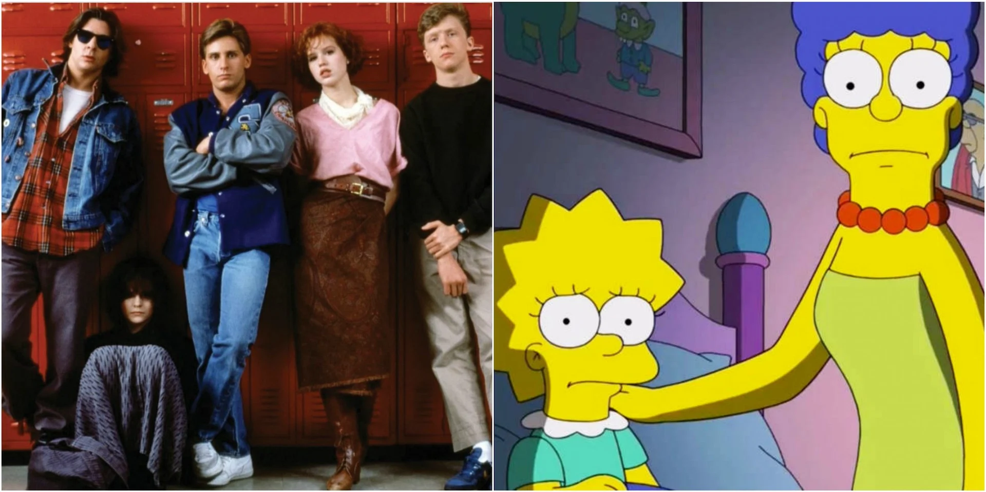 Molly Ringwald showed The Simpsons how to deal with uncomfortable nostalgia