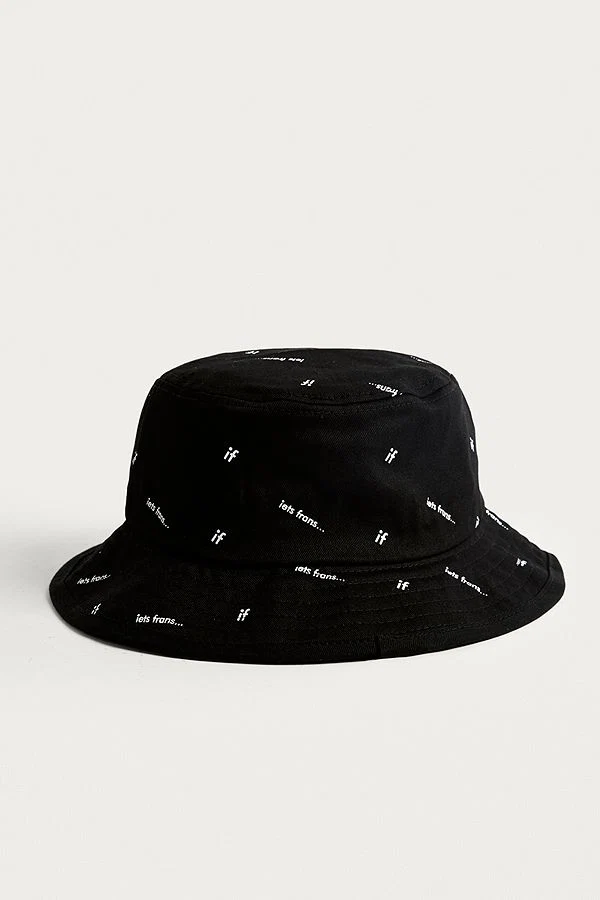 Iets frans bucket hat, €25 at urbanoutfitters.com