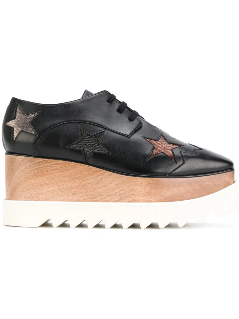 Star Elyse platform shoes by Stella McCartney, €795 at farfetch.com