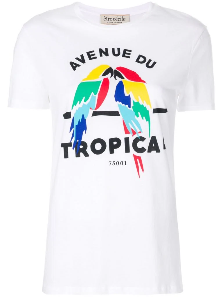 Avenue du Tropical T-shirt by Etre Cecile, €59 at farfetch.com