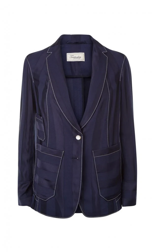  Sailboat tailored jacket, €995 at temperleylondon.com