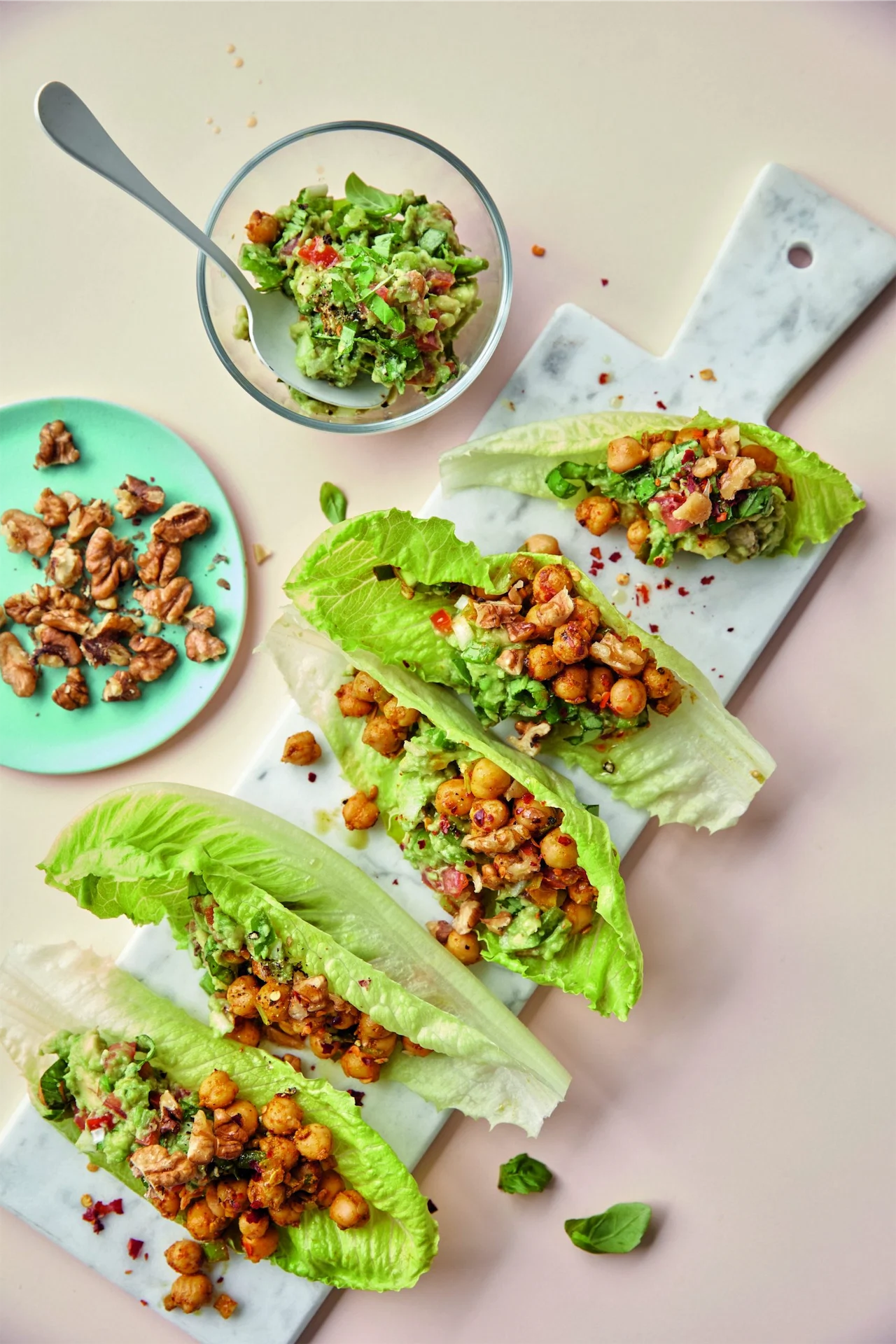 Your midweek vegan dish: Chicks in a Boat