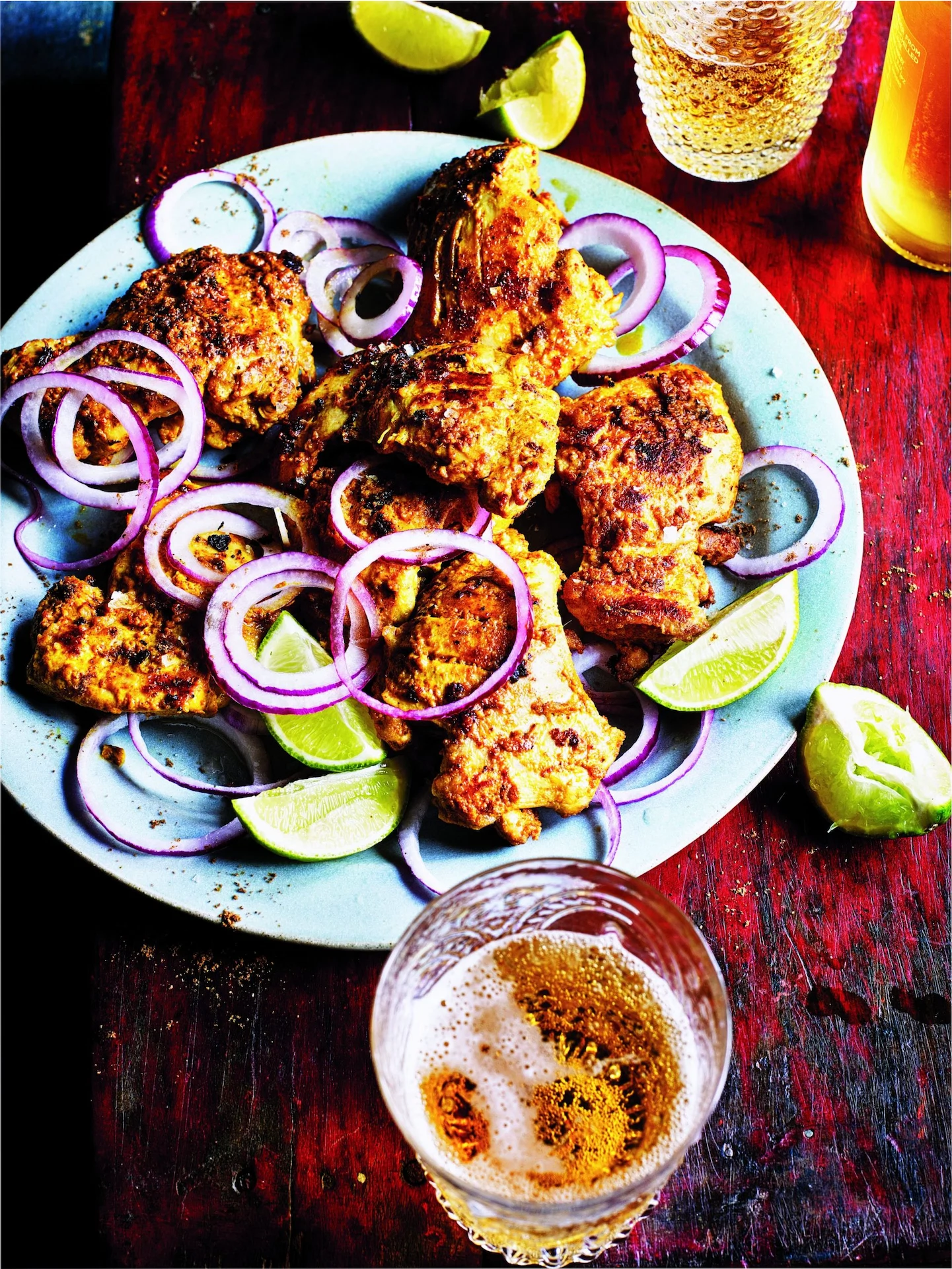 Sunday lunch with a twist: Shallow-Fried Tandoori Chicken Sunday lunch with a twist: Shallow-Fried Tandoori Chicken