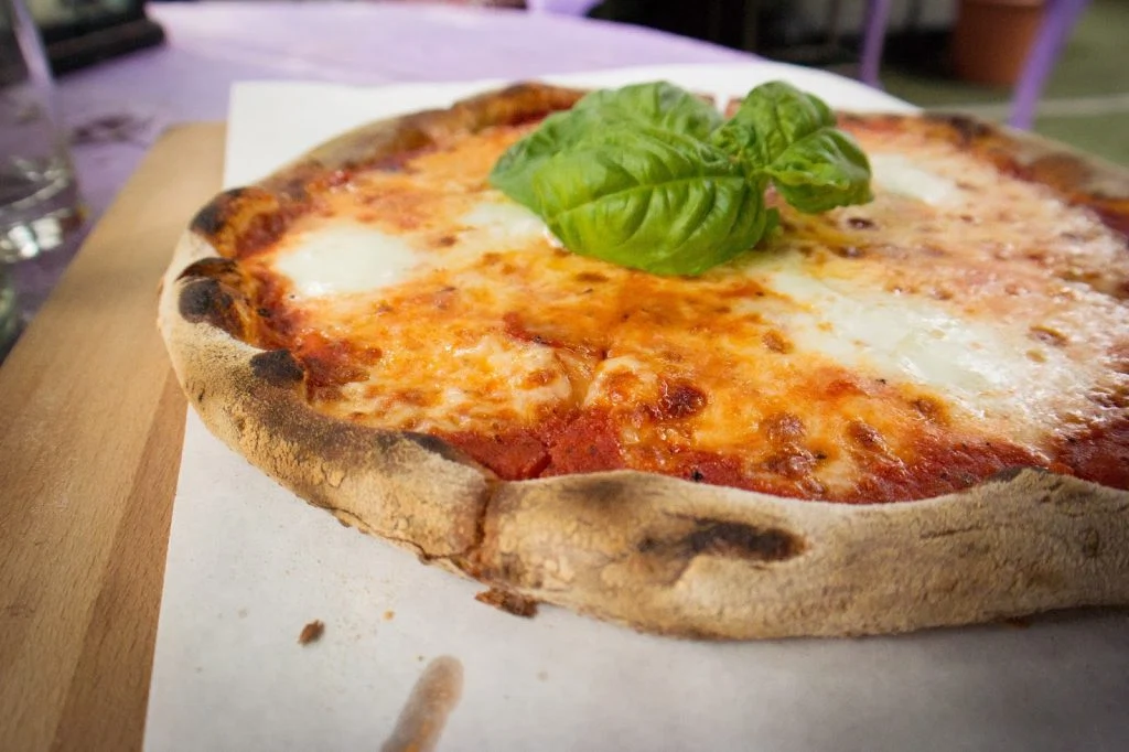 Basil pizza, Ringsend Basil pizza, Ringsend