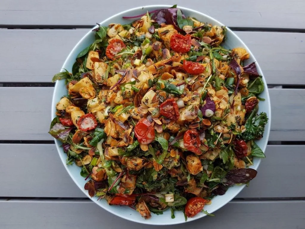 Foodgame salad, Ringsend Foodgame salad, Ringsend