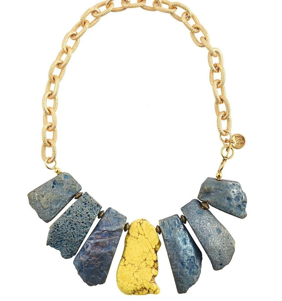 Zulu necklace by Aria V, €149 at thecollectivedublin.ie