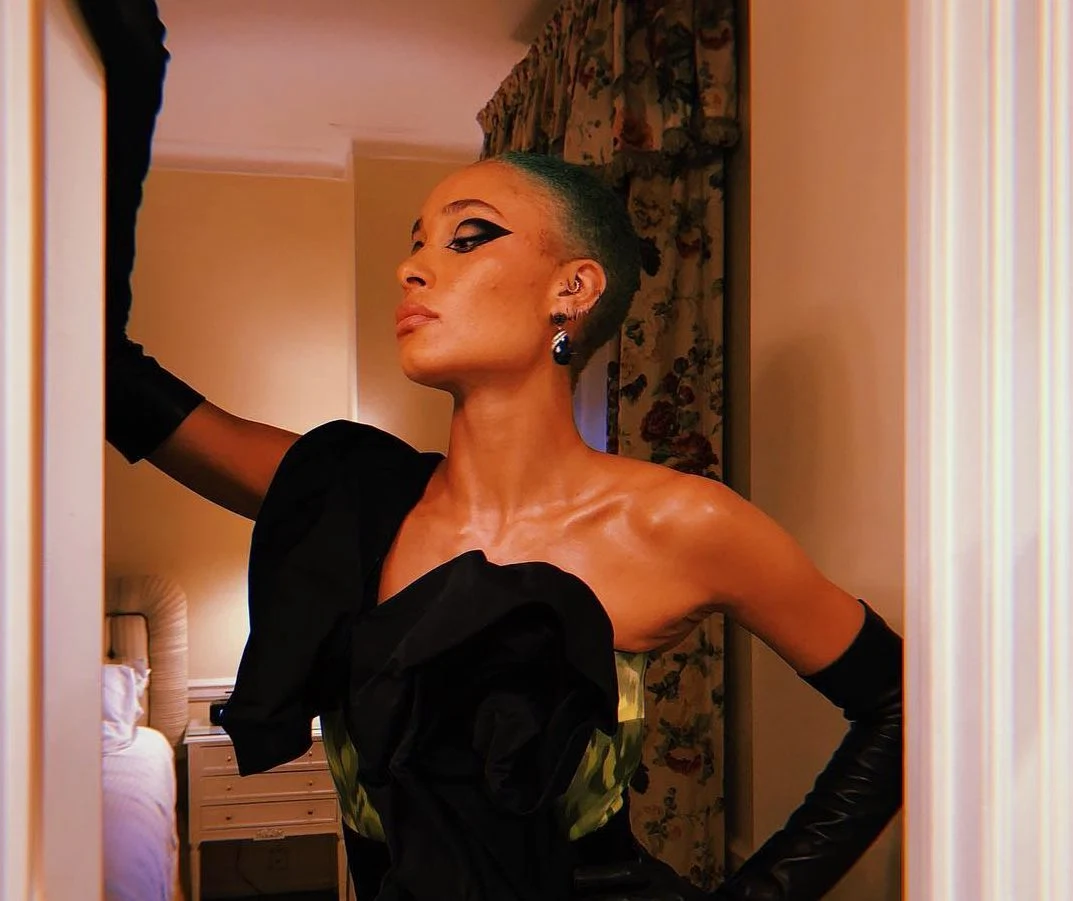 Go gold or go home: heavenly beauty looks from the Met Gala 2018