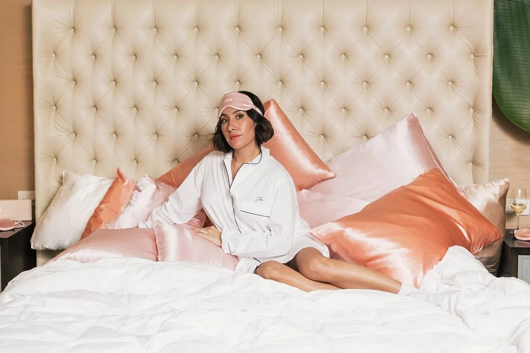 Silky hair, longer blowdries, no sleep creases and better performing skincare: why you need a silk pillowcase