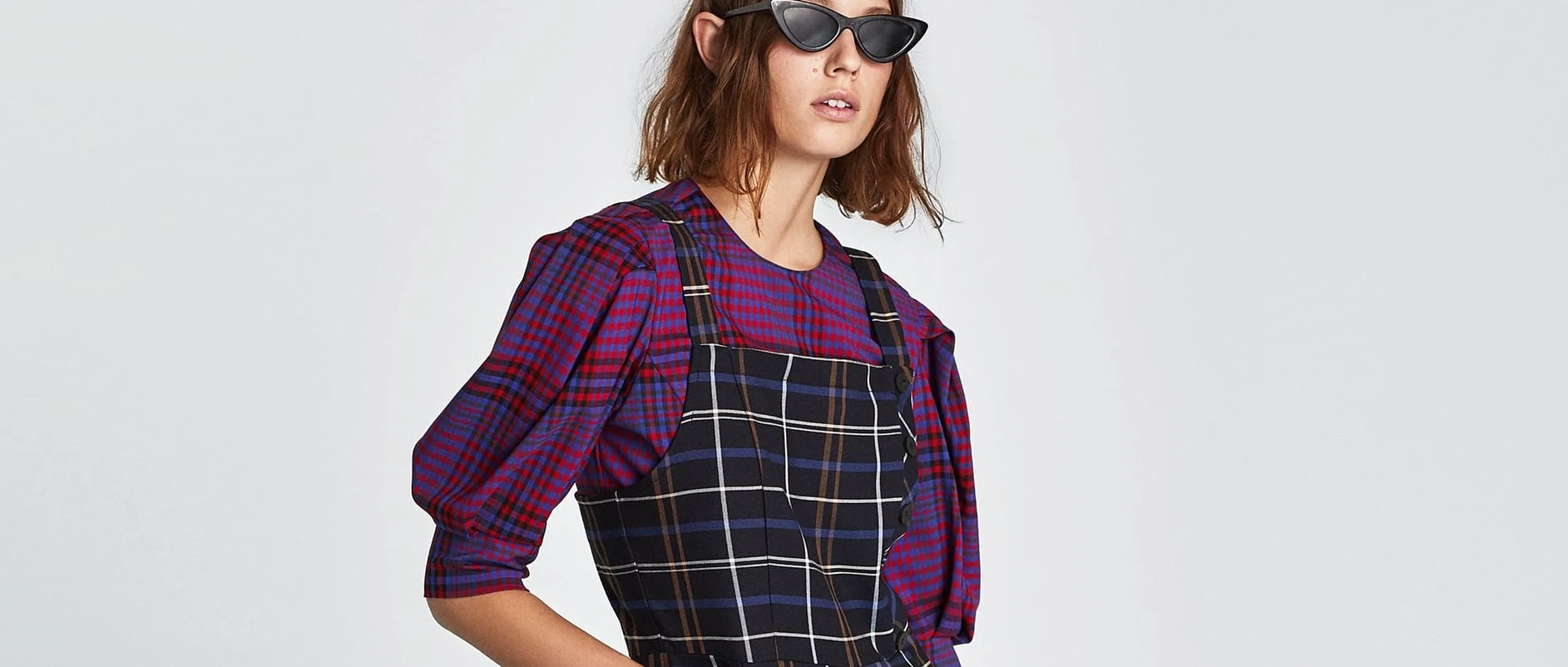 You’re never too old to wear dungarees