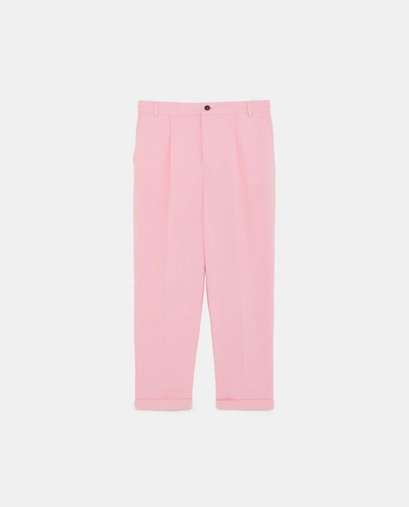 elasticated trousers, €39.95 at zara.com
