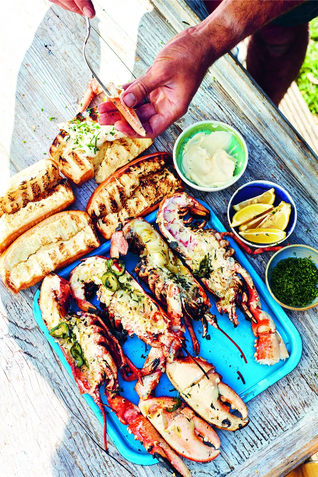 Fire up the BBQ: You have to try these lobster rolls