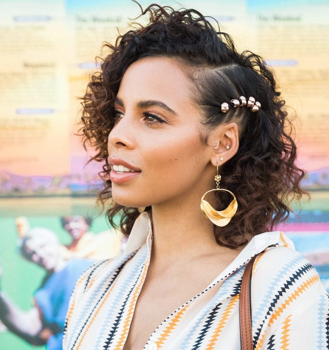 My Life In Beauty: Rochelle Humes, musician, TV presenter and founder of the Instagram movement #curlslikeus My Life In Beauty: Rochelle Humes, musician, TV presenter and founder of the Instagram movement #curlslikeus