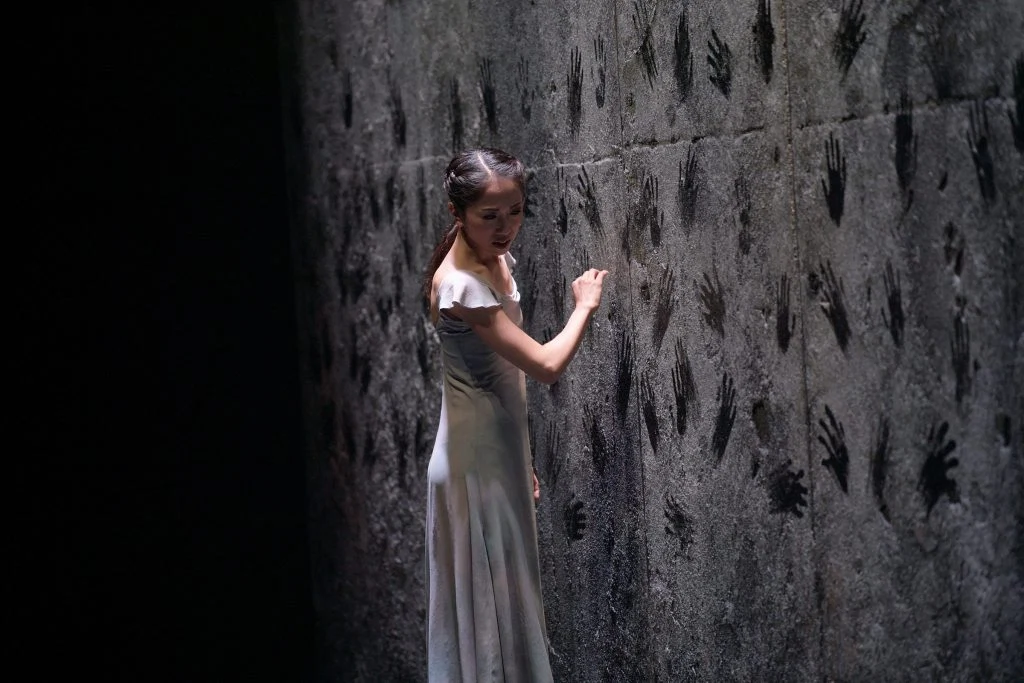Ballerina Erina Takahashi in Akram Khan's Giselle
