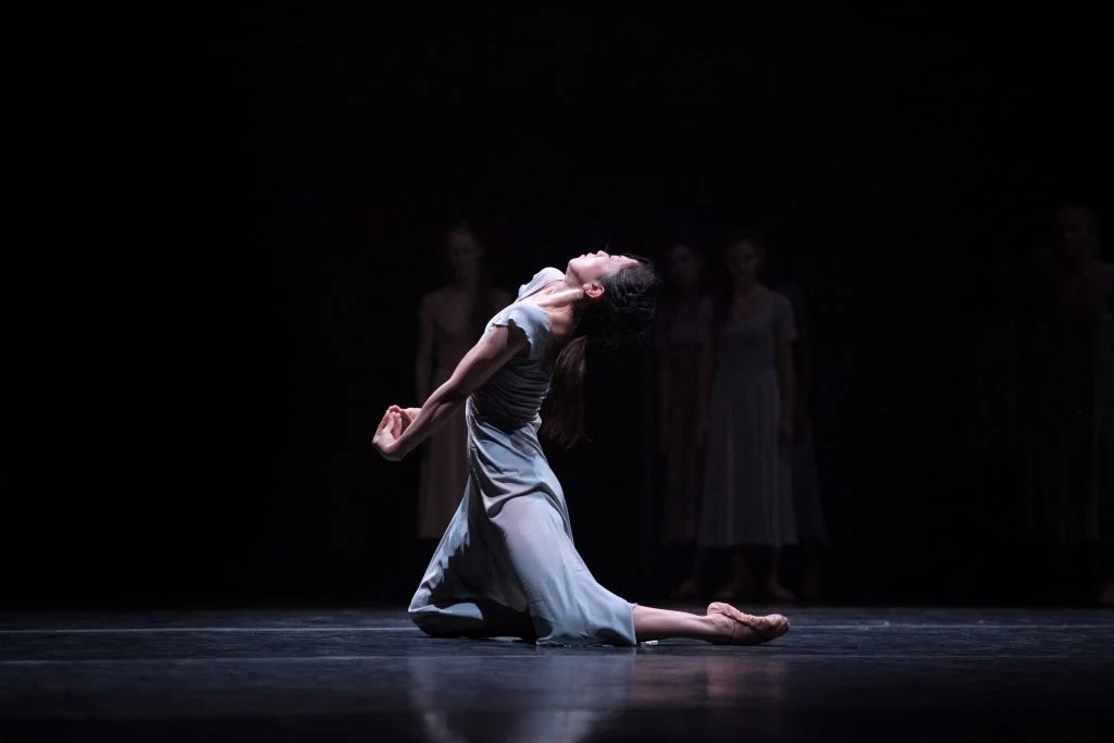 Ballerina Erina Takahashi in Akram Khan's Giselle