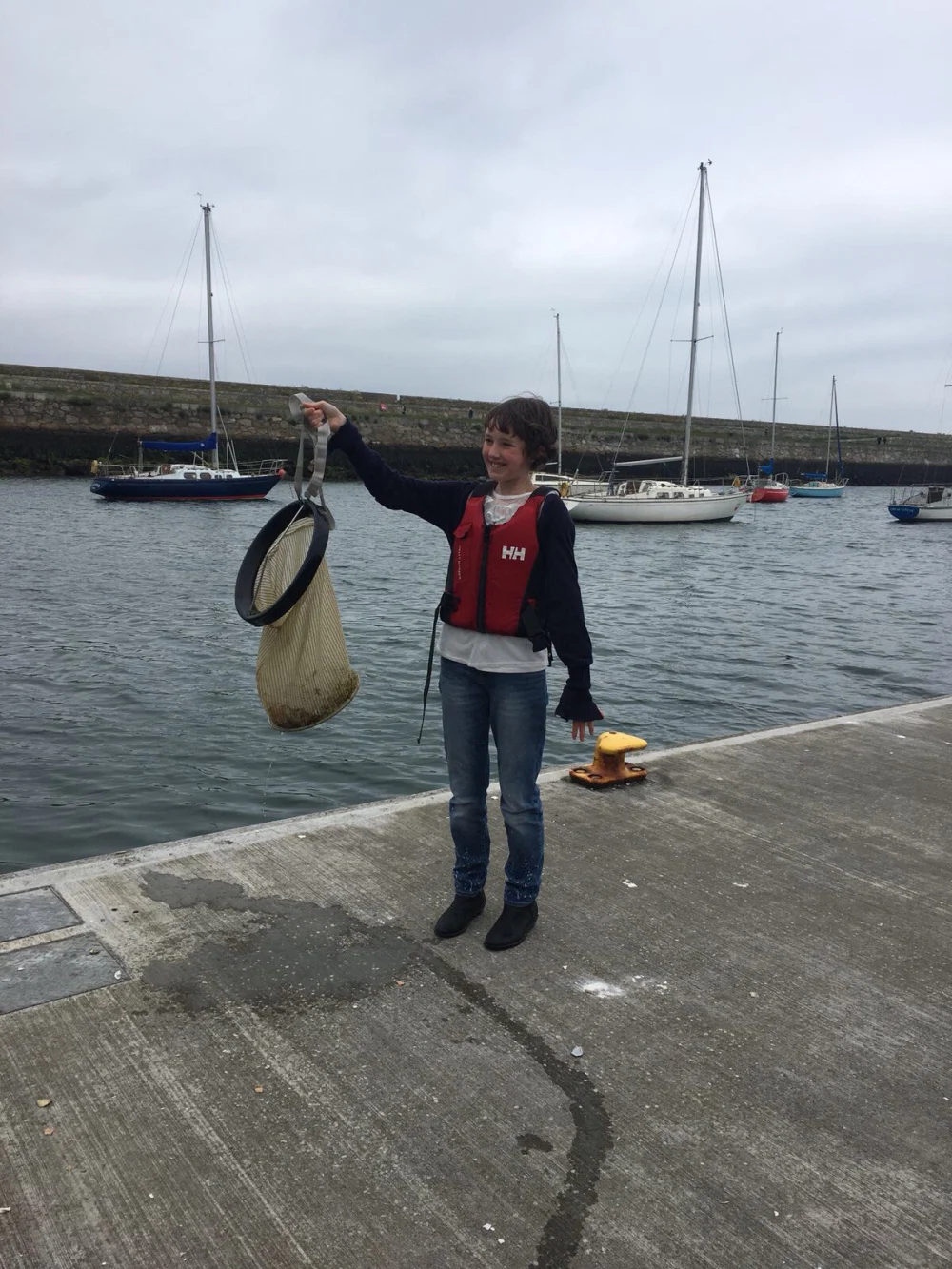 We love the 11-year-old girl who installed Ireland’s first sea bin in Dun Laoghaire