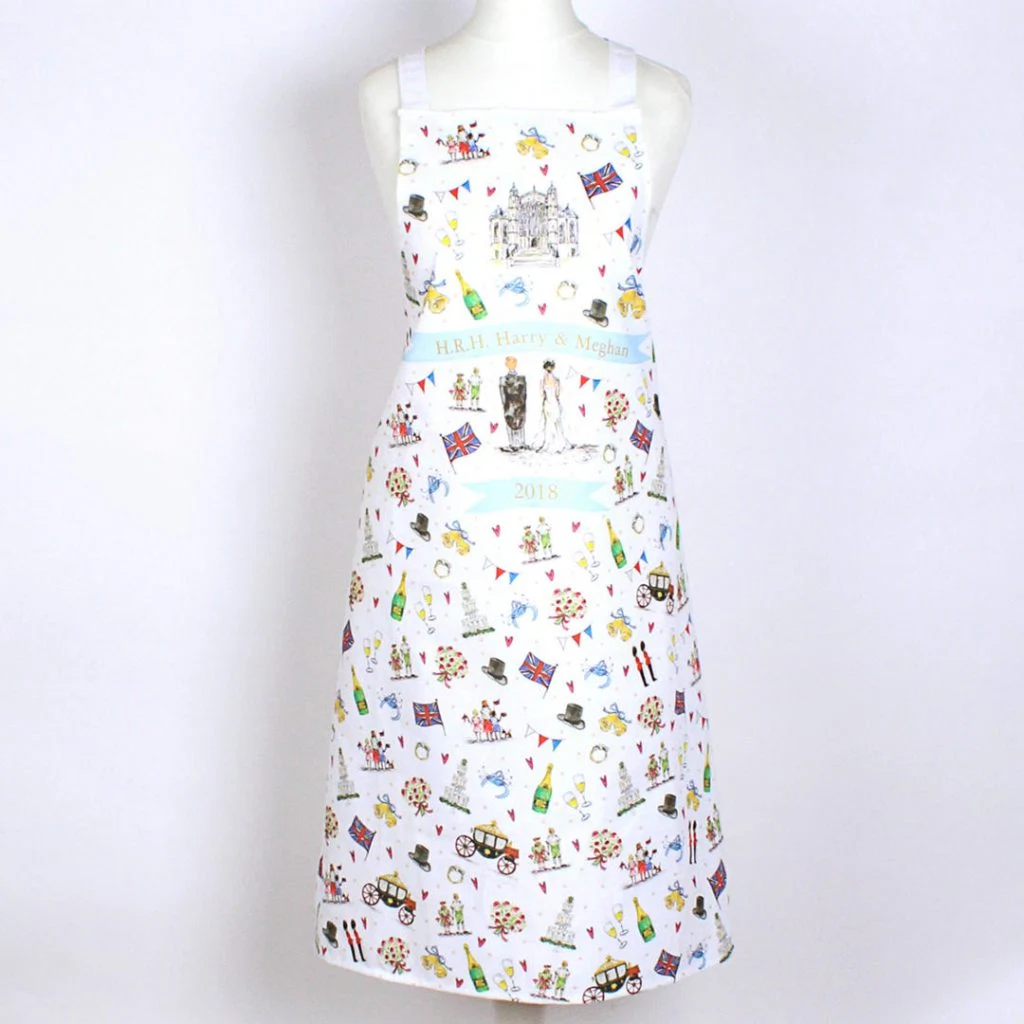 Royal Wedding apron