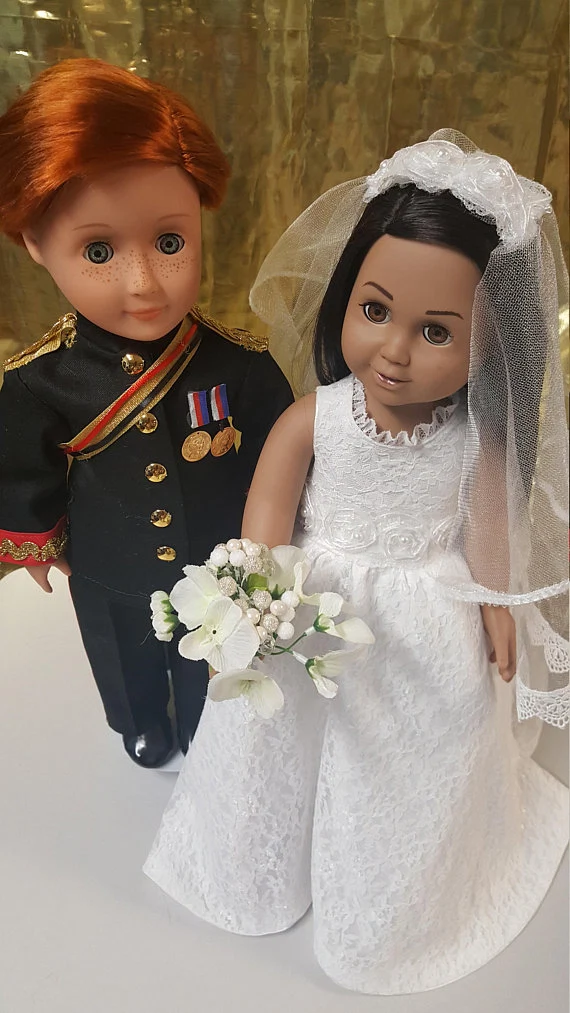 Royal Wedding Dolls 