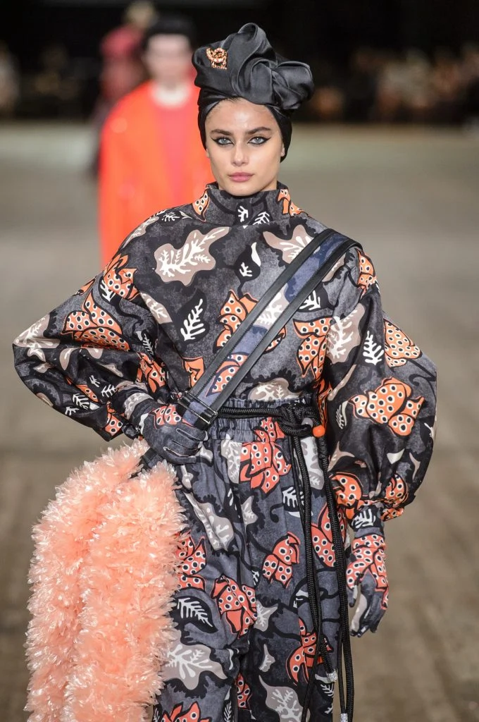 Marc Jacobs SS18 catwalk 
