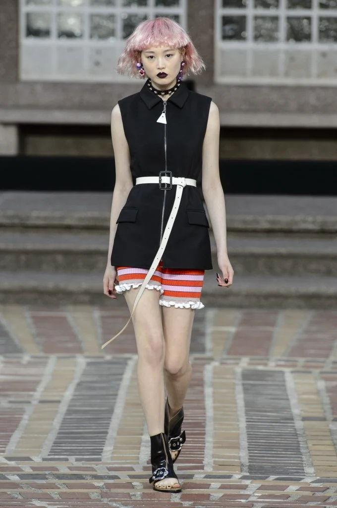 Kenzo SS18 catwalk show: Jason Llyod Evans