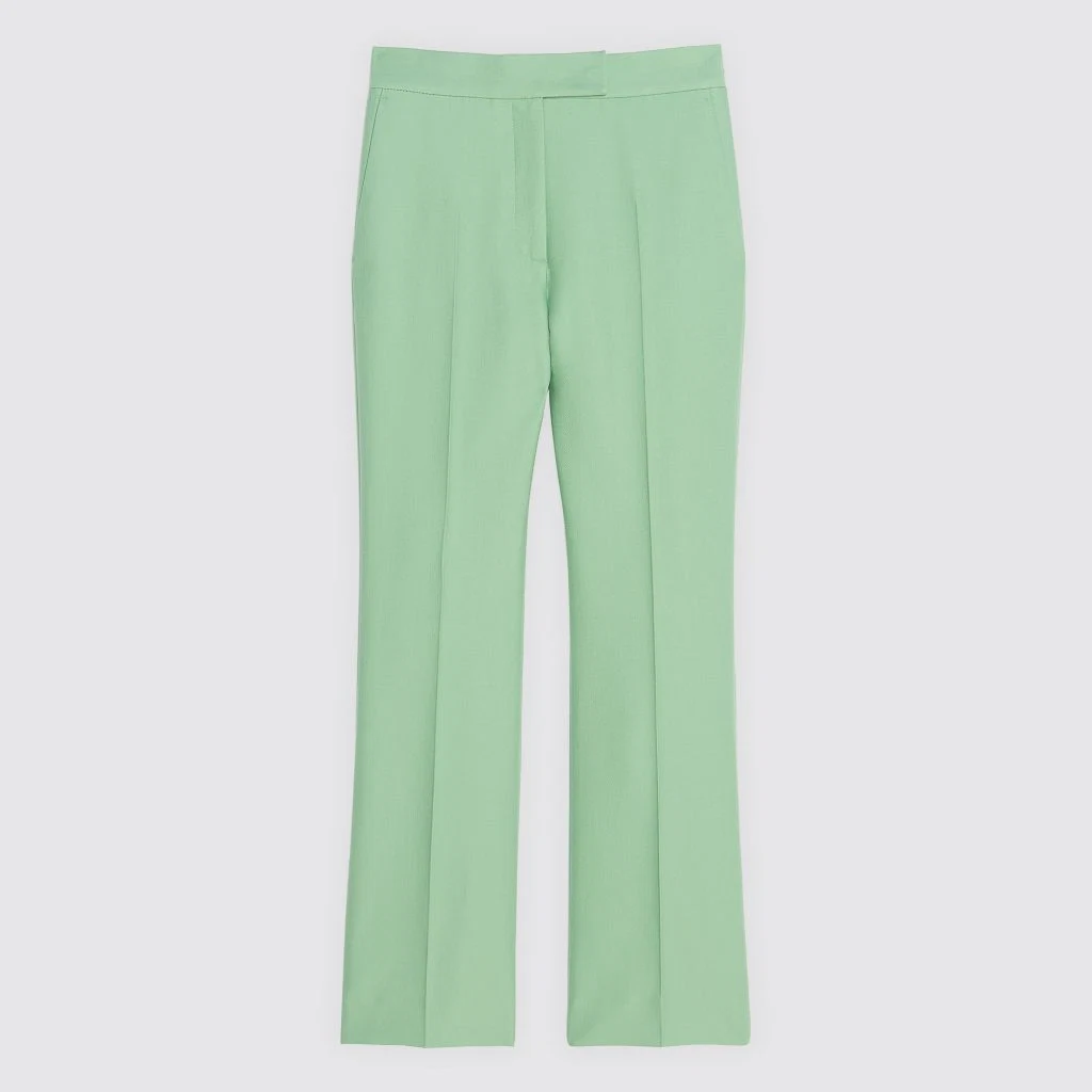 7/8 length tailored trousers, €302.13 at sandro-paris.com