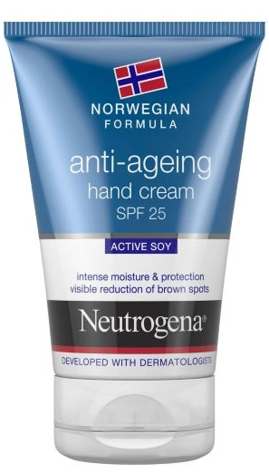 Neutrogena anti-ageing hand cream SPF 25