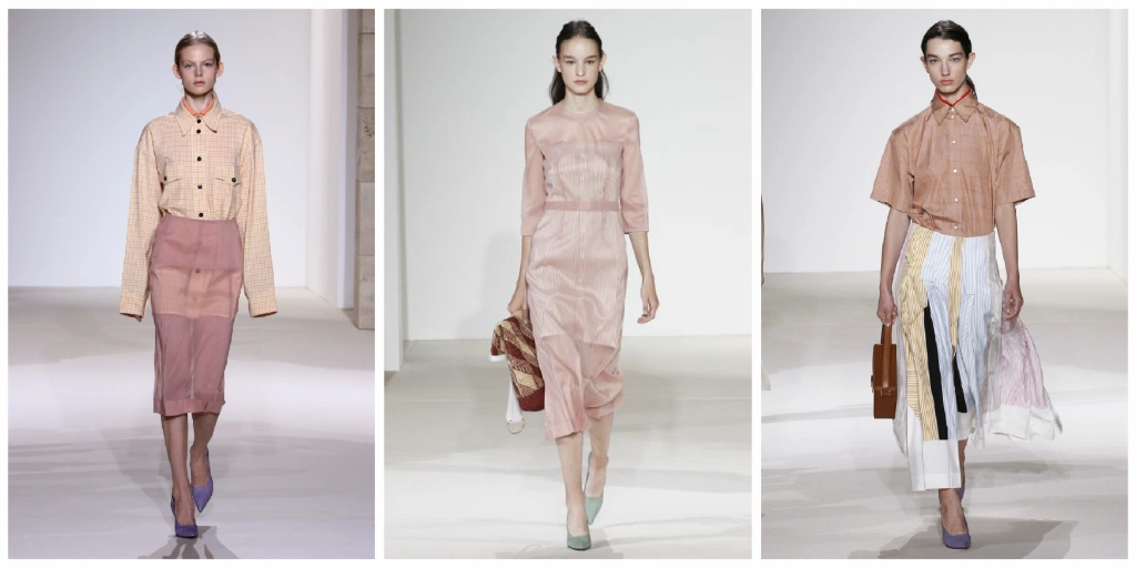 Victoria Beckham SS18 catwalk