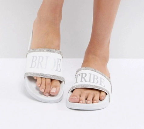 Bridal sliders
