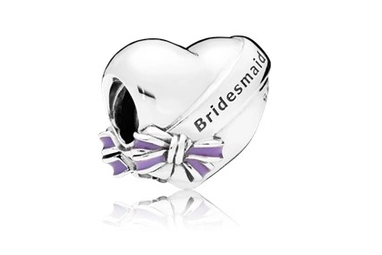 Pandora bridesmaid charm