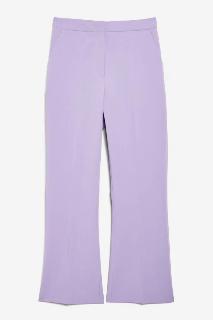Cropped suit trousers, €42 at topshop.com