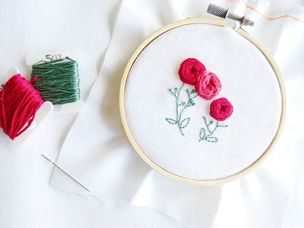Embroidery is our new favourite mindfulness hobby and here’s why you’ll love it too