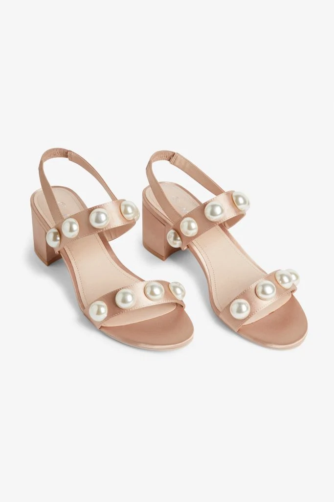 Slingback platform sandals, €30 at monki.com